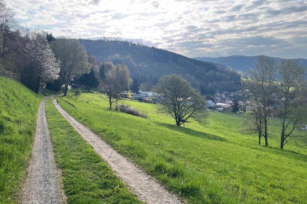 Maisonette Fuer 6P Mit Toller Aussicht Floh-Seligenthal Zewnętrze zdjęcie