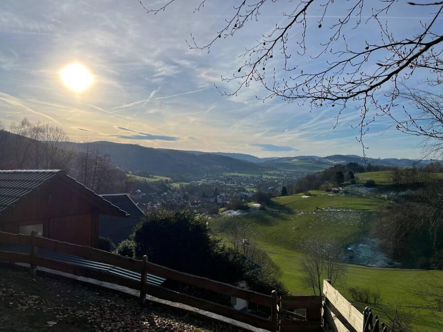 Maisonette Fuer 6P Mit Toller Aussicht Floh-Seligenthal Zewnętrze zdjęcie