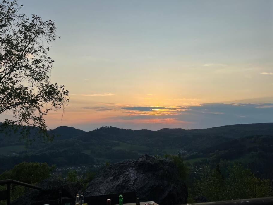 Maisonette Fuer 6P Mit Toller Aussicht Floh-Seligenthal Zewnętrze zdjęcie