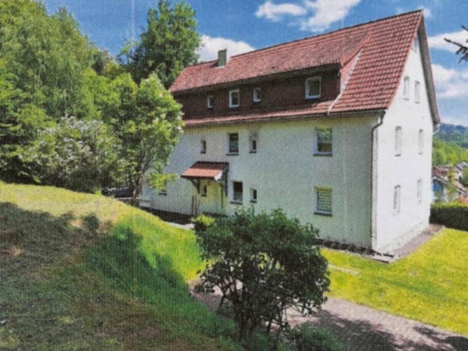 Maisonette Fuer 6P Mit Toller Aussicht Floh-Seligenthal Zewnętrze zdjęcie