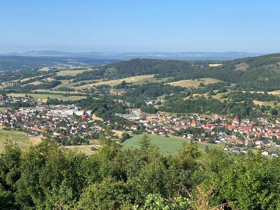 Maisonette Fuer 6P Mit Toller Aussicht Floh-Seligenthal Zewnętrze zdjęcie