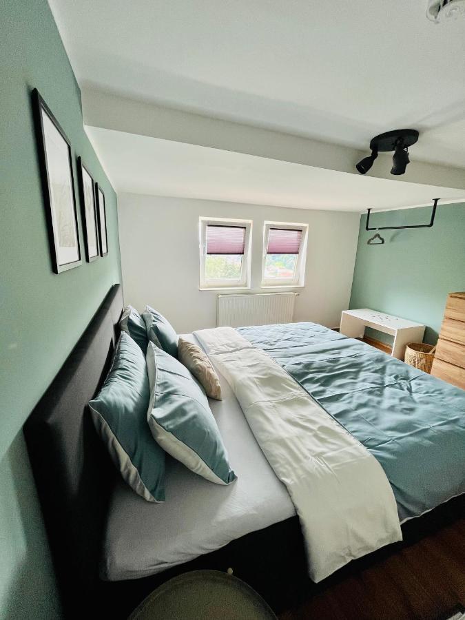 Maisonette Fuer 6P Mit Toller Aussicht Floh-Seligenthal Zewnętrze zdjęcie