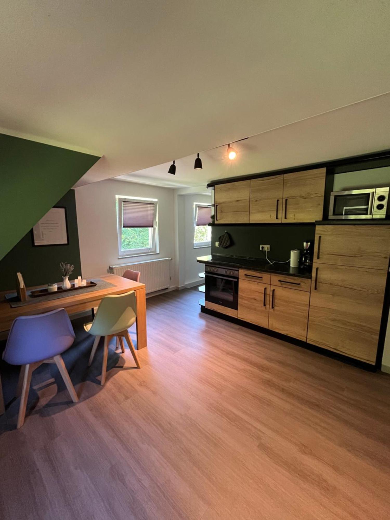 Maisonette Fuer 6P Mit Toller Aussicht Floh-Seligenthal Zewnętrze zdjęcie