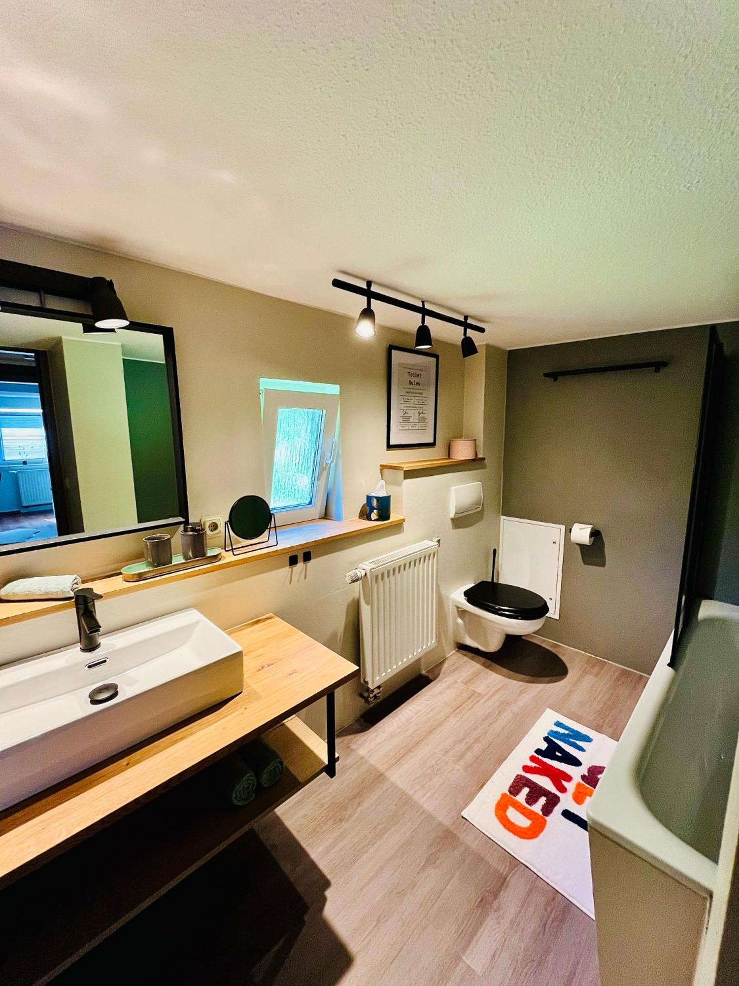 Maisonette Fuer 6P Mit Toller Aussicht Floh-Seligenthal Zewnętrze zdjęcie