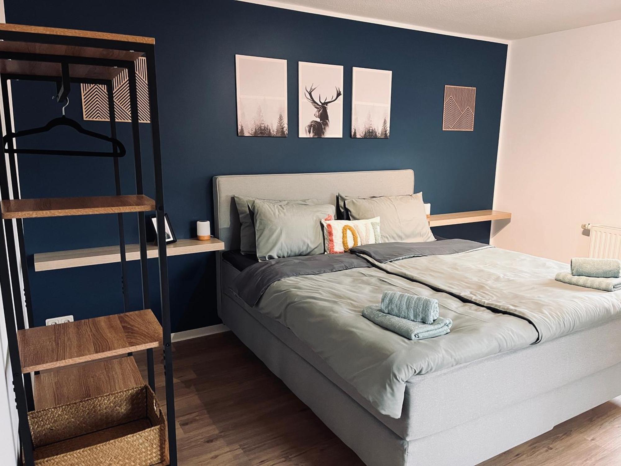 Maisonette Fuer 6P Mit Toller Aussicht Floh-Seligenthal Zewnętrze zdjęcie