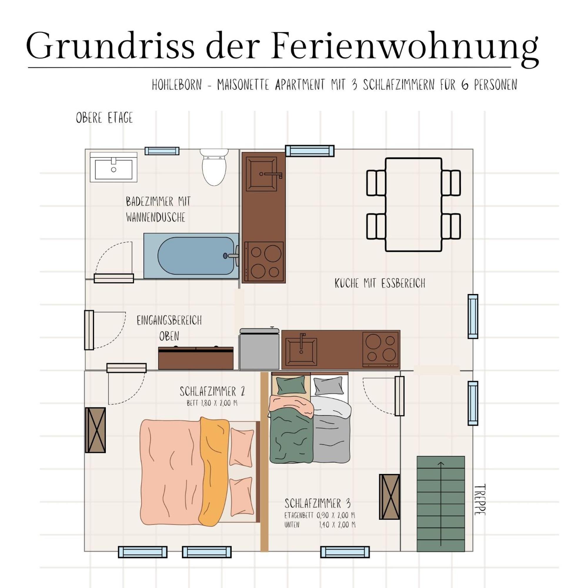 Maisonette Fuer 6P Mit Toller Aussicht Floh-Seligenthal Zewnętrze zdjęcie